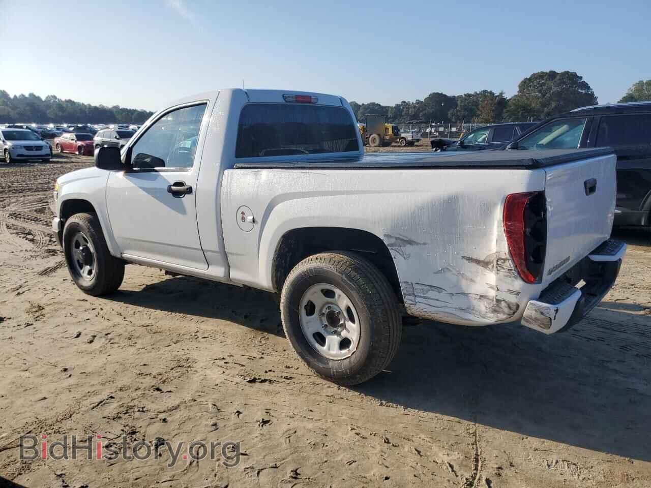 2010 CHEVROLET COLORADO - VIN: 1GCHTBDE0A8149751 - Фото 2