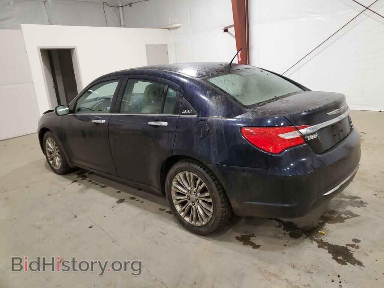 2012 CHRYSLER 200 - VIN: 1C3CCBCB4CN306594 - Фото 2
