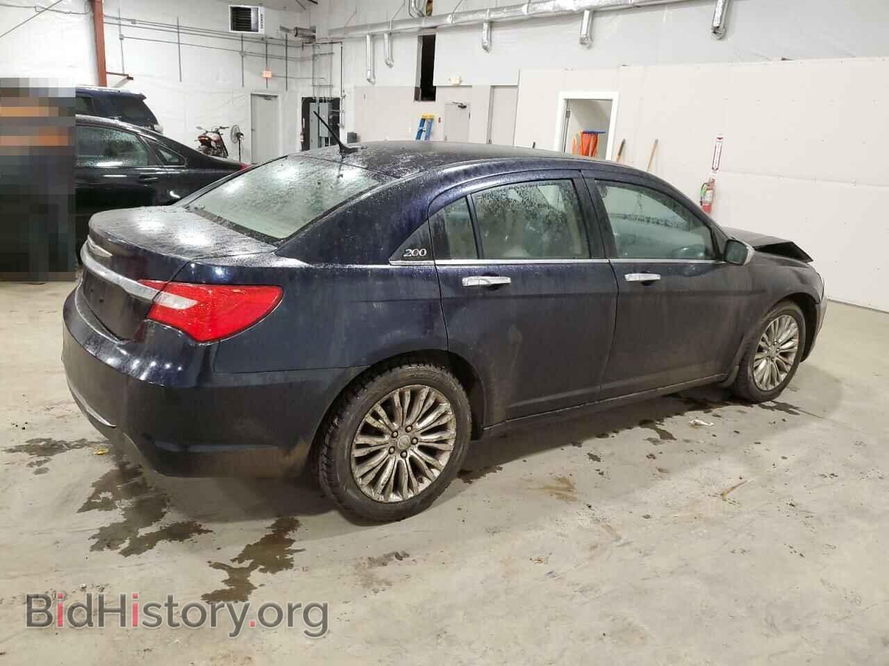2012 CHRYSLER 200 - VIN: 1C3CCBCB4CN306594 - Фото 3