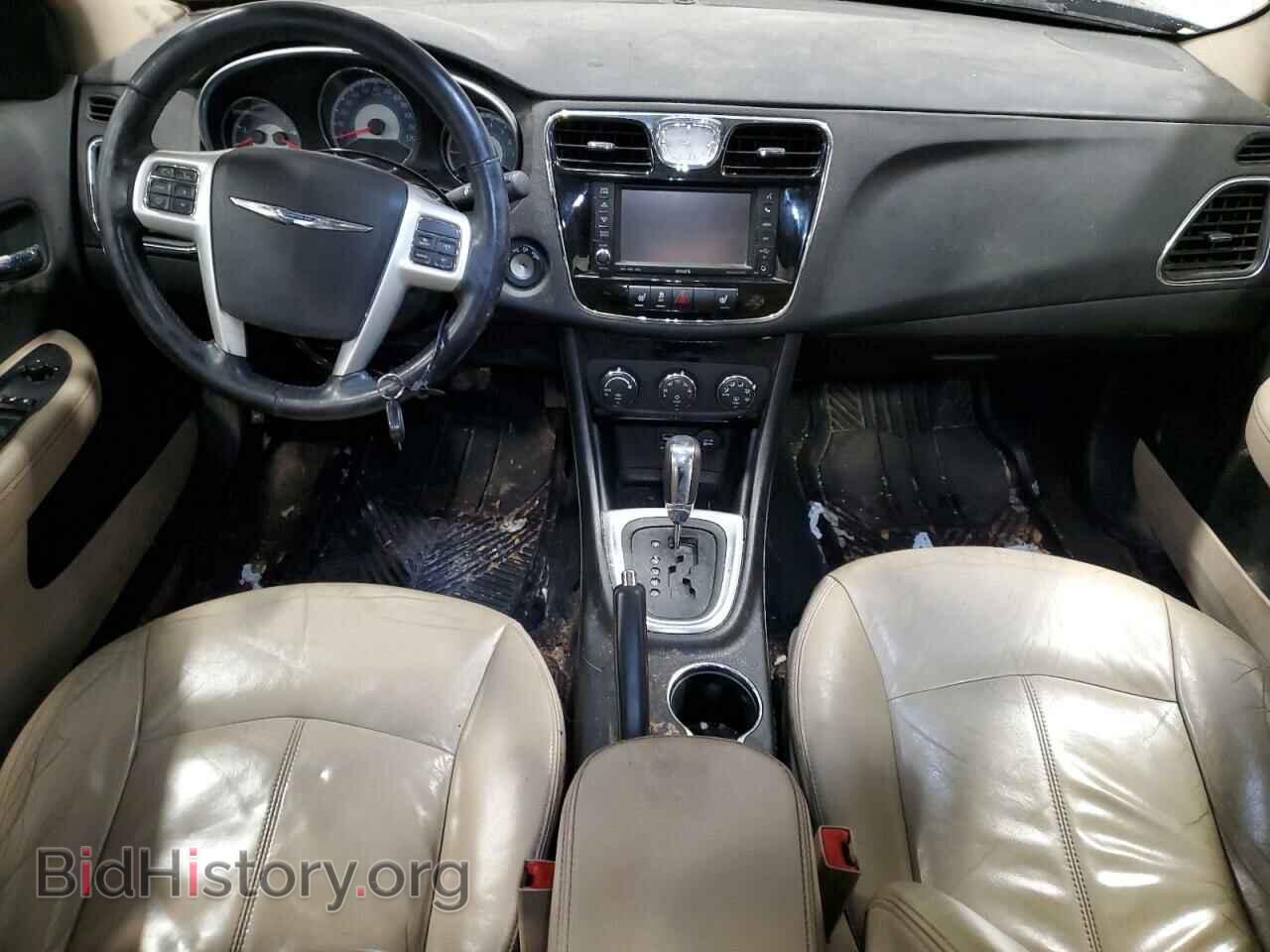 2012 CHRYSLER 200 - VIN: 1C3CCBCB4CN306594 - Фото 8