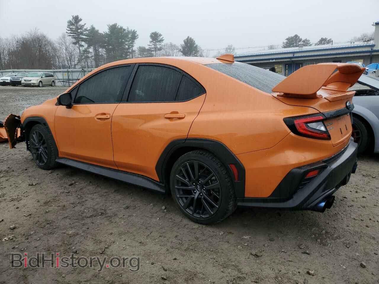 2023 SUBARU WRX - VIN: JF1VBAF64P9809885 - Фото 2
