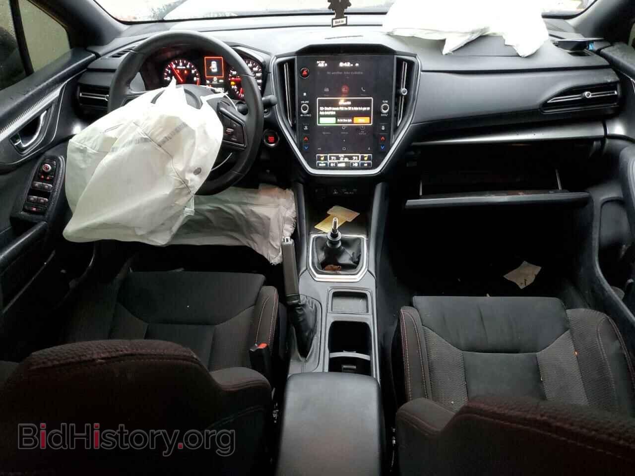2023 SUBARU WRX - VIN: JF1VBAF64P9809885 - Фото 8
