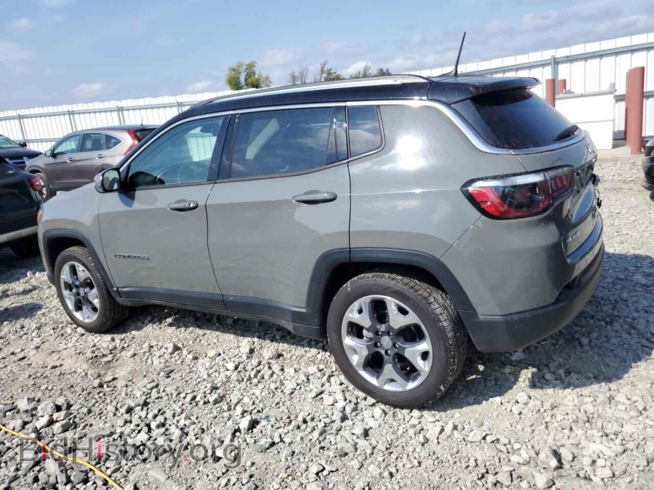 2021 JEEP COMPASS - VIN: 3C4NJDCB4MT554187 - Фото 2