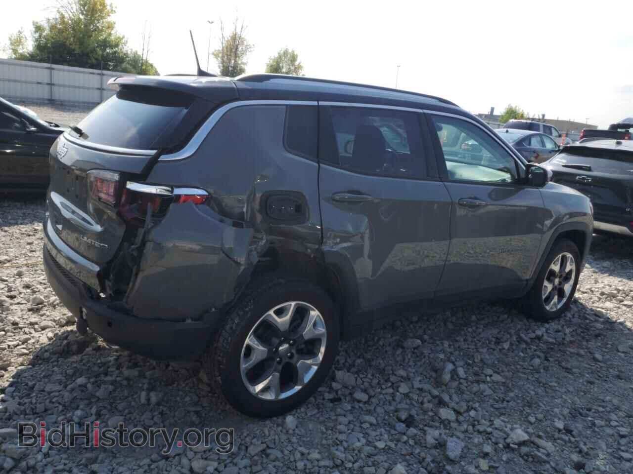 2021 JEEP COMPASS - VIN: 3C4NJDCB4MT554187 - Фото 3