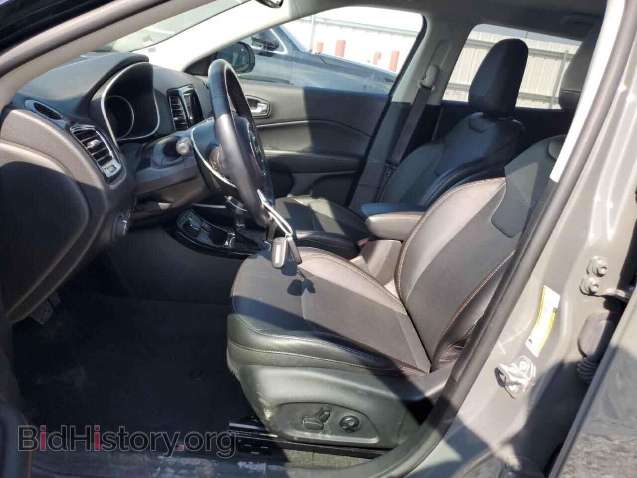 2021 JEEP COMPASS - VIN: 3C4NJDCB4MT554187 - Фото 7