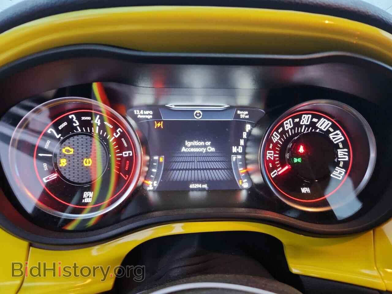 2019 DODGE CHALLENGER - VIN: 2C3CDZAG1KH752360 - Photo 9