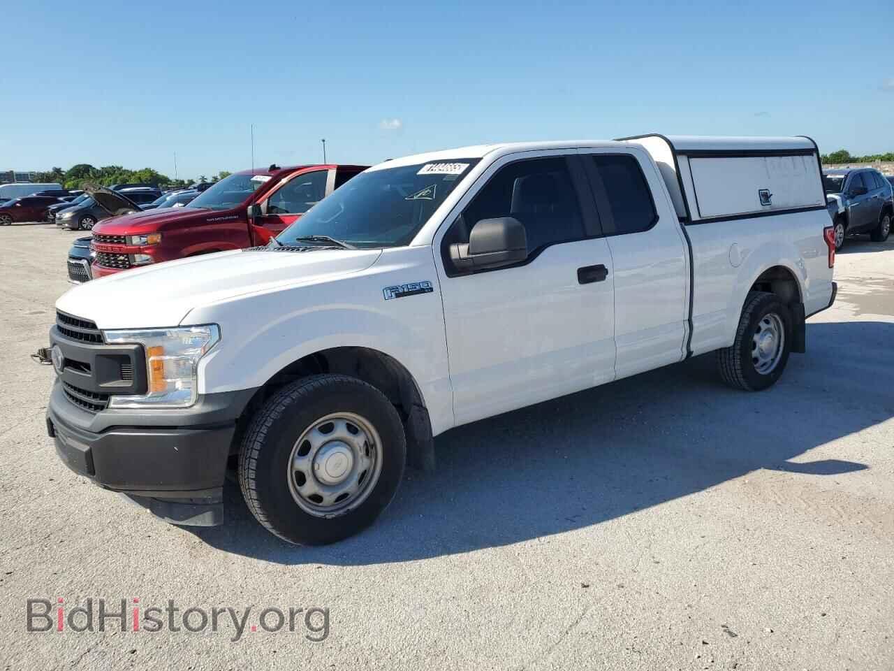Фотография 1FTEX1CB5JKF29566 - FORD F-150 2018