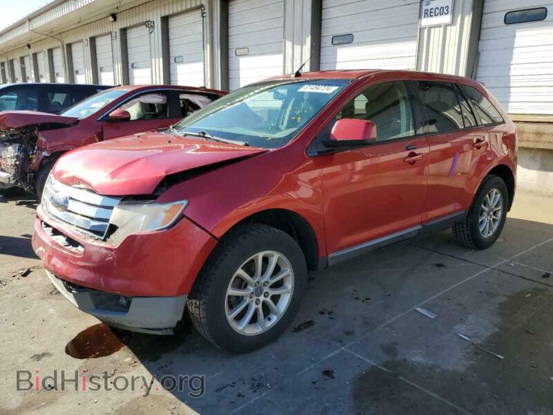 2010 Ford EDGE SEL (VIN 2FMDK3JC9ABA97393) — photo 1 of 13, Copart, damage: front end