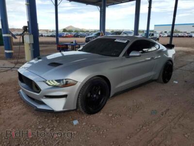 2018 Ford ALL MODELS, silver — VIN 1FA6P8TH7J5180822, Copart