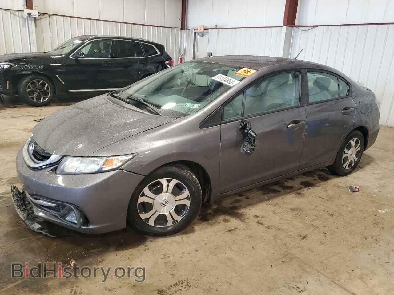 Фотография 19XFB4F2XFE000883 - HONDA CIVIC 2015