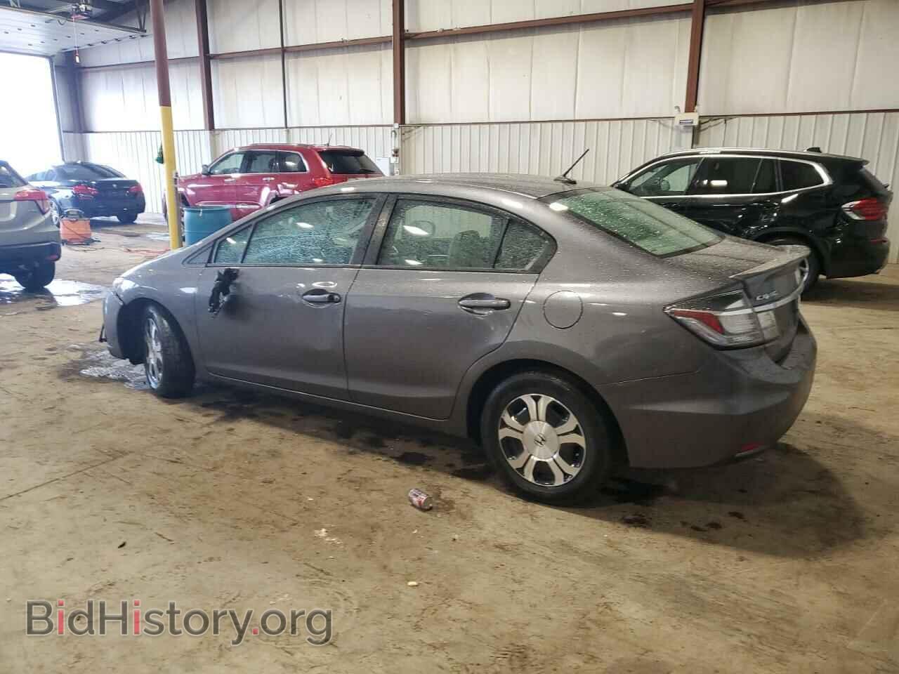 2015 HONDA CIVIC - VIN: 19XFB4F2XFE000883 - Photo 2