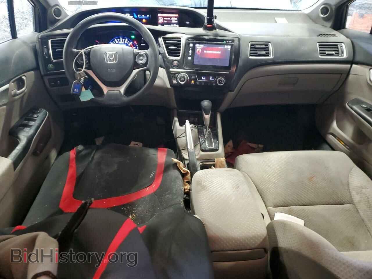 2015 HONDA CIVIC - VIN: 19XFB4F2XFE000883 - Photo 8
