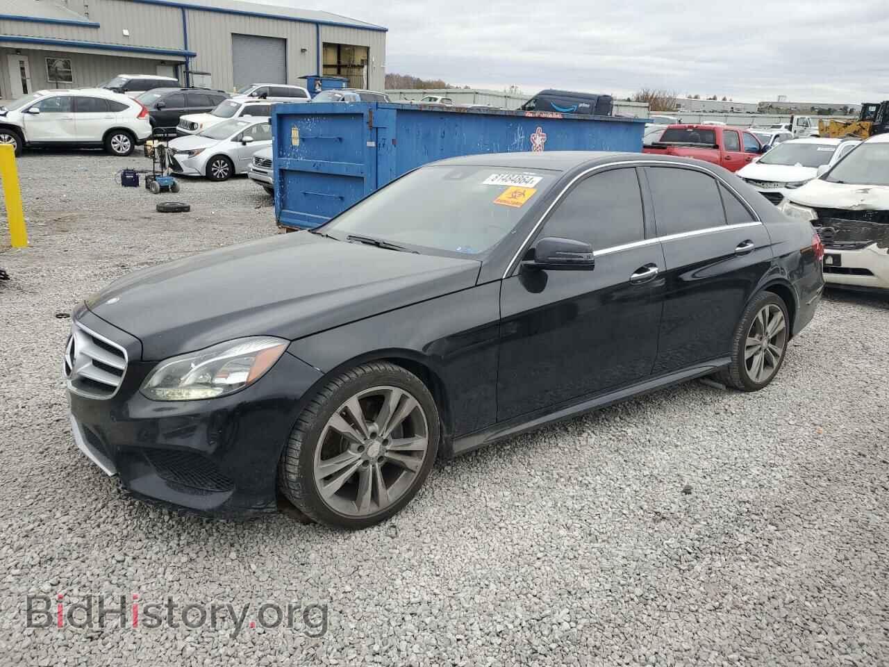 Фотография WDDHF5KB7GB226201 - MERCEDES-BENZ E-CLASS 2016