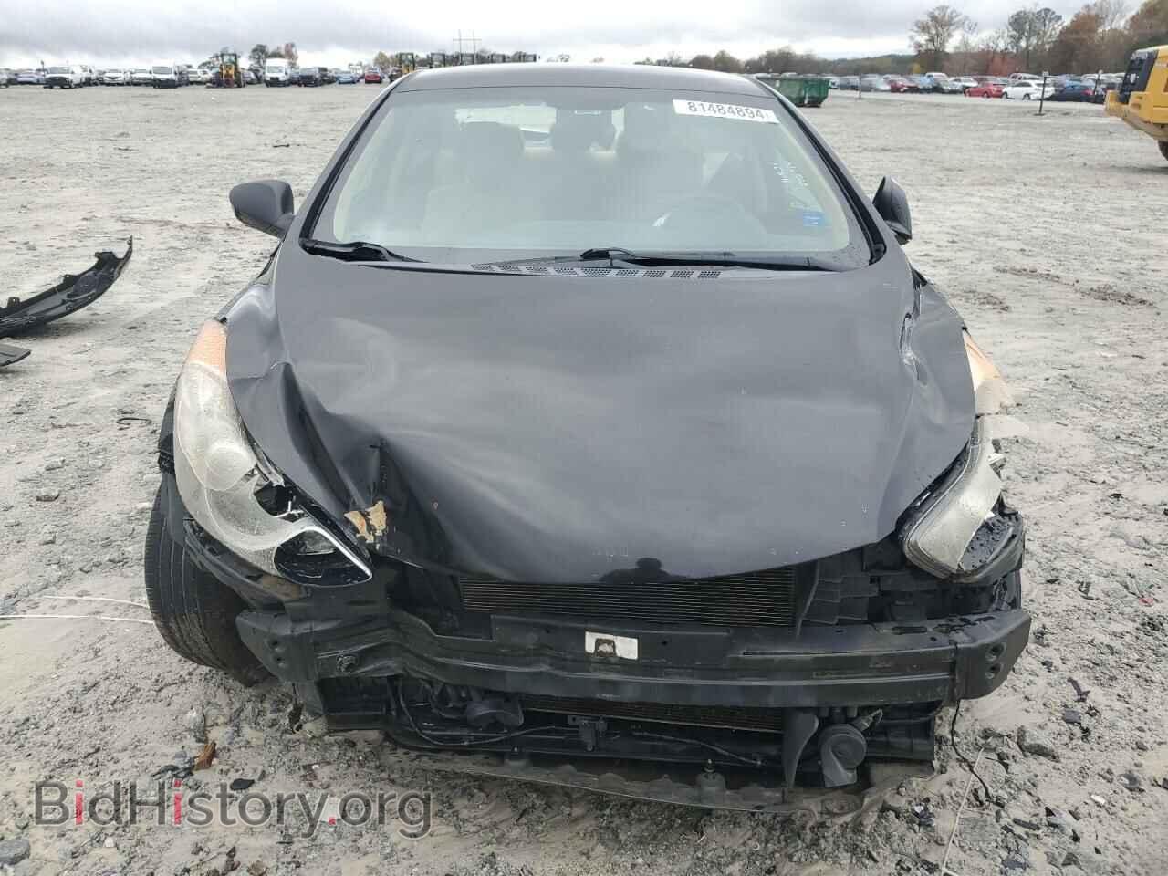 2012 HYUNDAI ELANTRA - VIN: KMHDH4AE9CU234187 - Фото 5