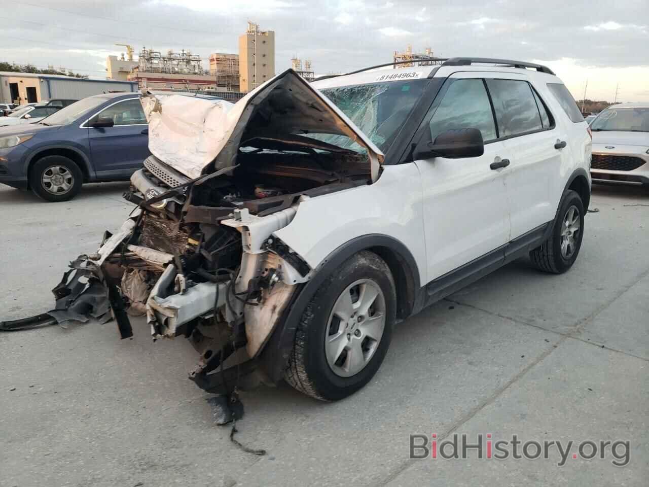 Фотография 1FM5K7B88EGA62591 - FORD EXPLORER 2014