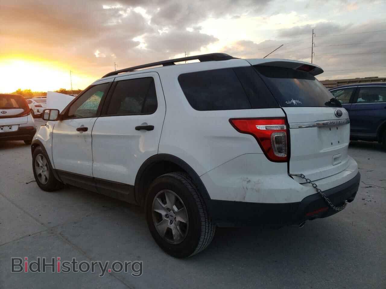 2014 FORD EXPLORER - VIN: 1FM5K7B88EGA62591 - Фото 2