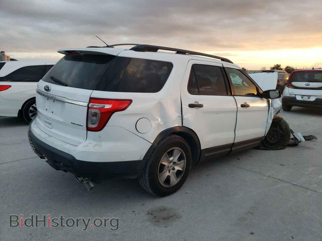 2014 FORD EXPLORER - VIN: 1FM5K7B88EGA62591 - Фото 3