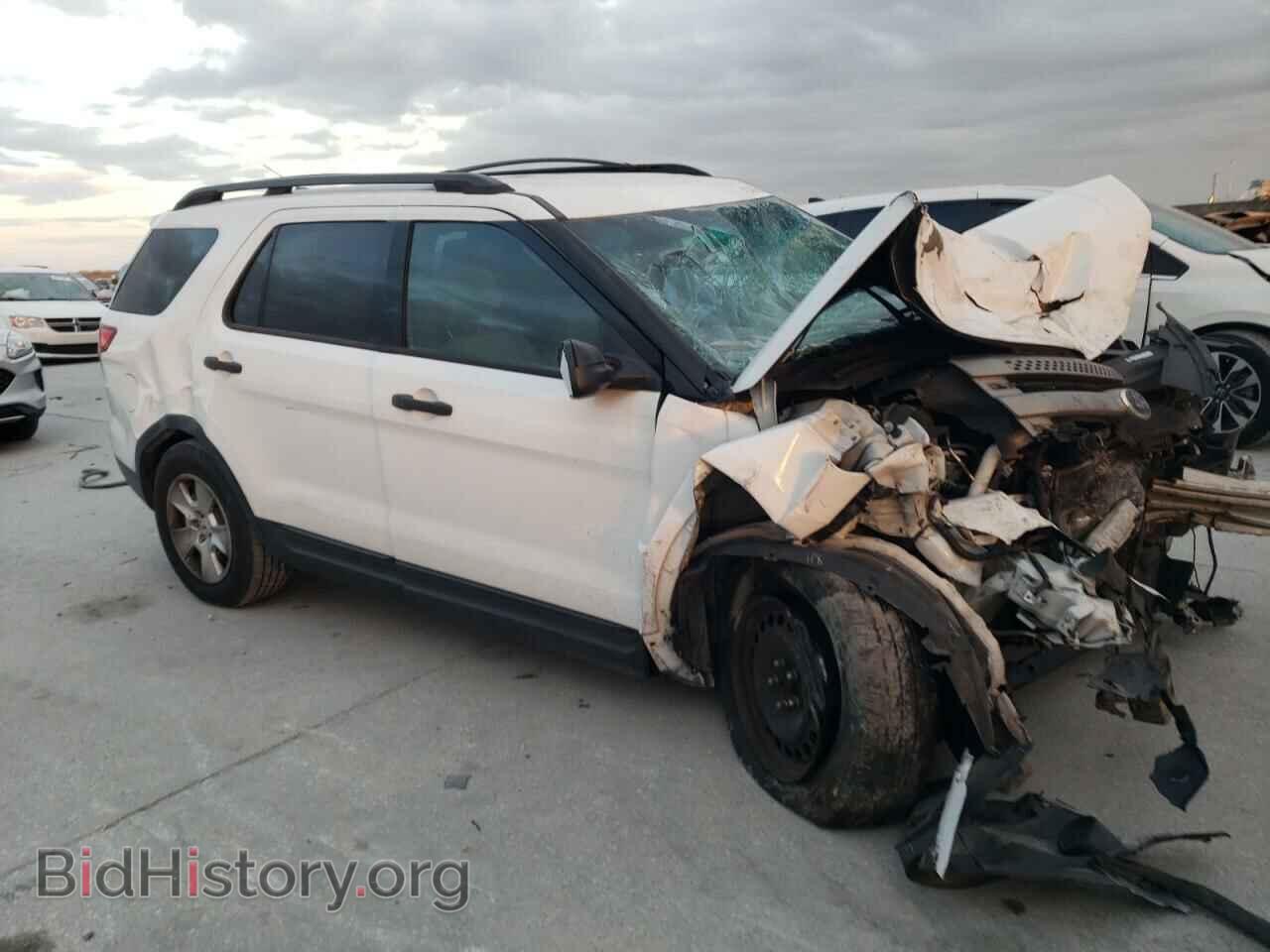 2014 FORD EXPLORER - VIN: 1FM5K7B88EGA62591 - Фото 4