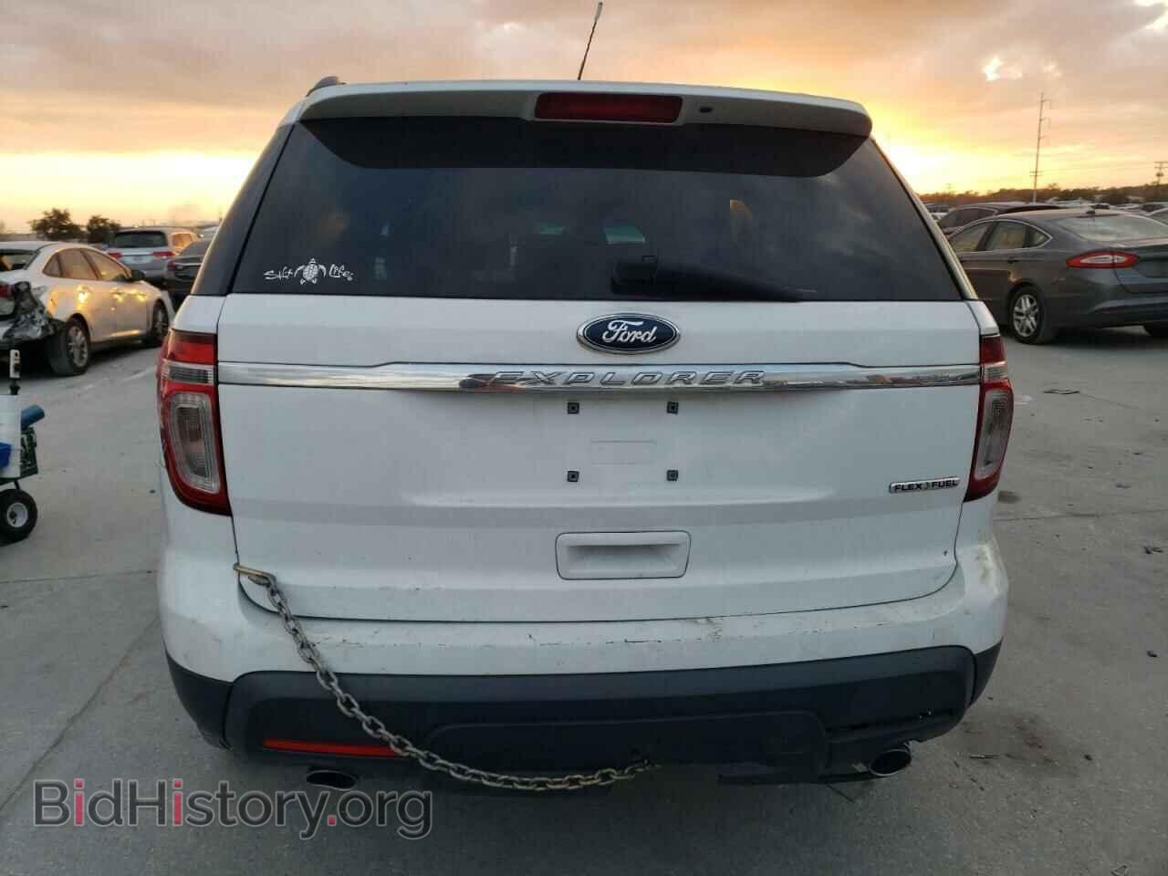 2014 FORD EXPLORER - VIN: 1FM5K7B88EGA62591 - Фото 6