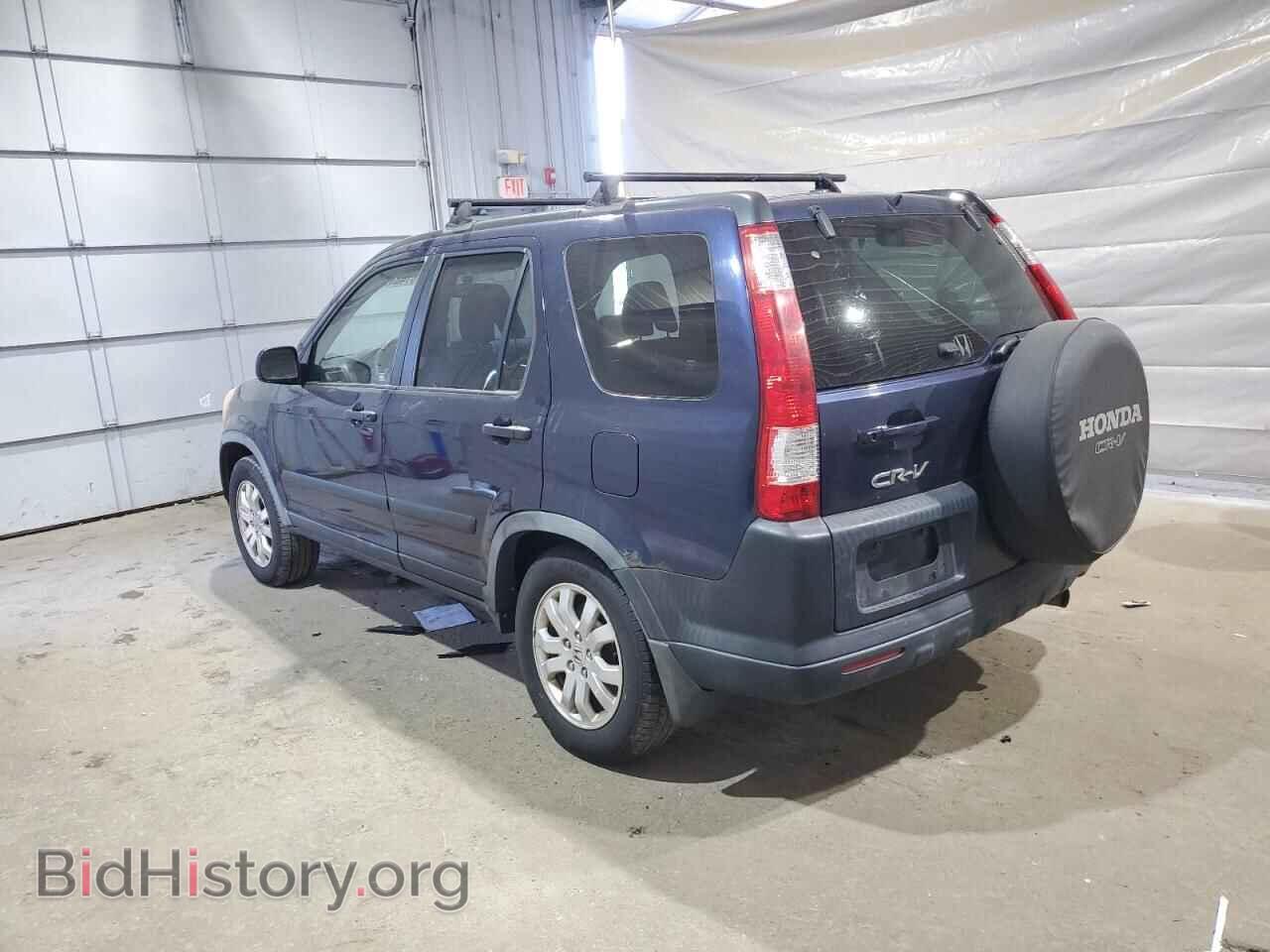 2006 HONDA CRV - VIN: JHLRD77836C022911 - Фото 2