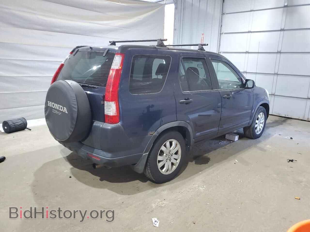 2006 HONDA CRV - VIN: JHLRD77836C022911 - Фото 3