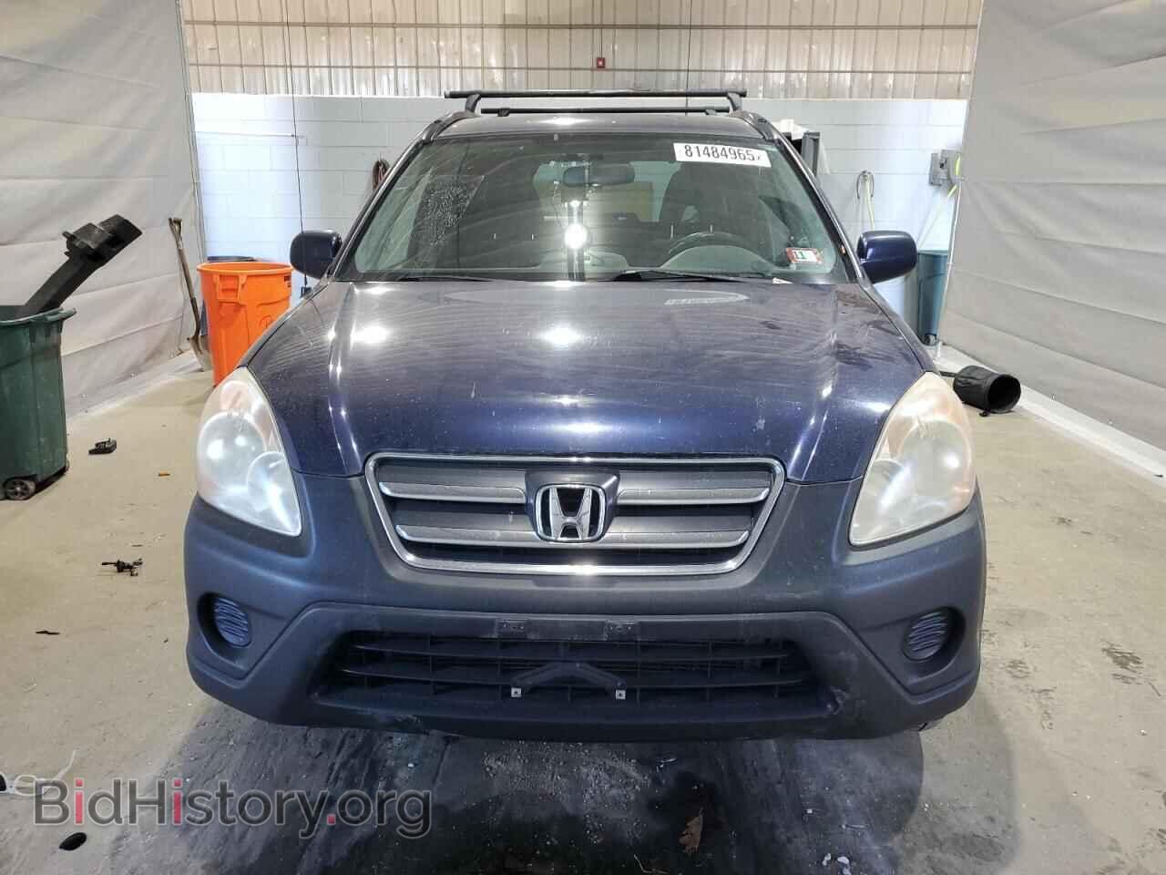 2006 HONDA CRV - VIN: JHLRD77836C022911 - Фото 5