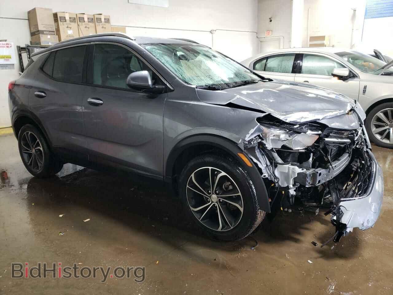 2021 BUICK ENCORE - VIN: KL4MMDSL3MB126927 - Фото 4