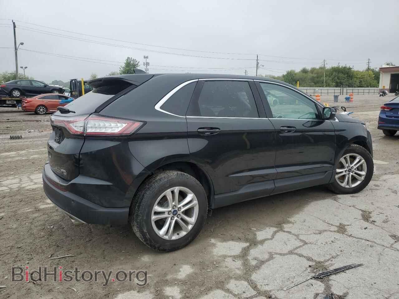 2015 FORD EDGE - VIN: 2FMTK4J89FBB11006 - Photo 3