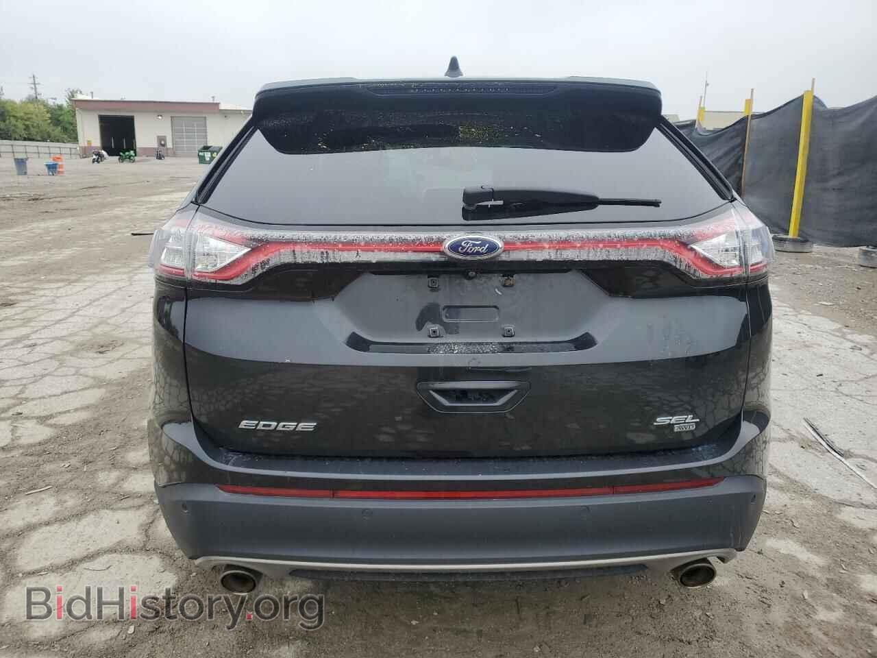 2015 FORD EDGE - VIN: 2FMTK4J89FBB11006 - Photo 6