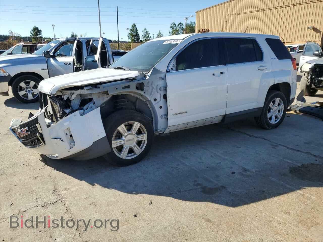 Photo 2GKALMEK8E6121035 - GMC TERRAIN 2014
