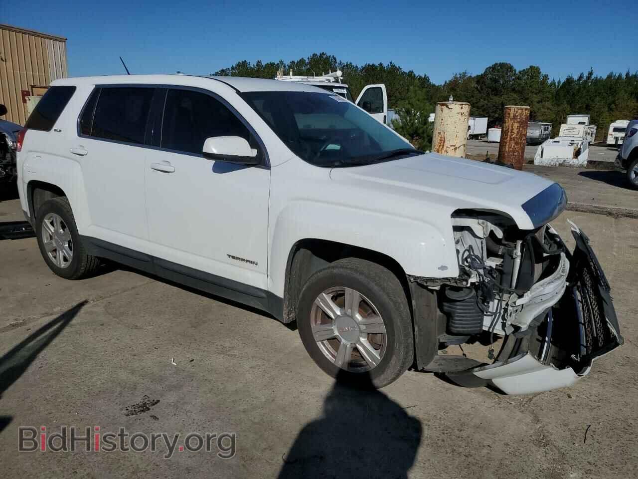2014 GMC TERRAIN - VIN: 2GKALMEK8E6121035 - Photo 4