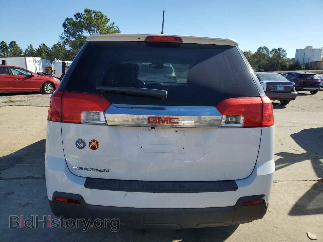 2014 GMC TERRAIN - VIN: 2GKALMEK8E6121035 - Photo 6