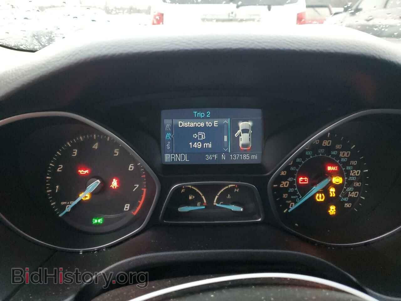 2012 FORD FOCUS - VIN: 1FAHP3K23CL387117 - Фото 9