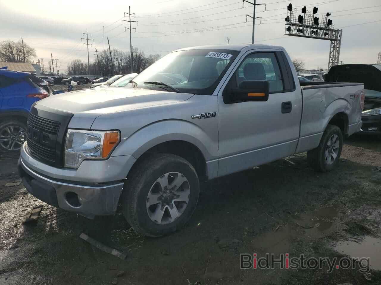 Photo 1FTMF1CF2BFB06116 - FORD F150 2011