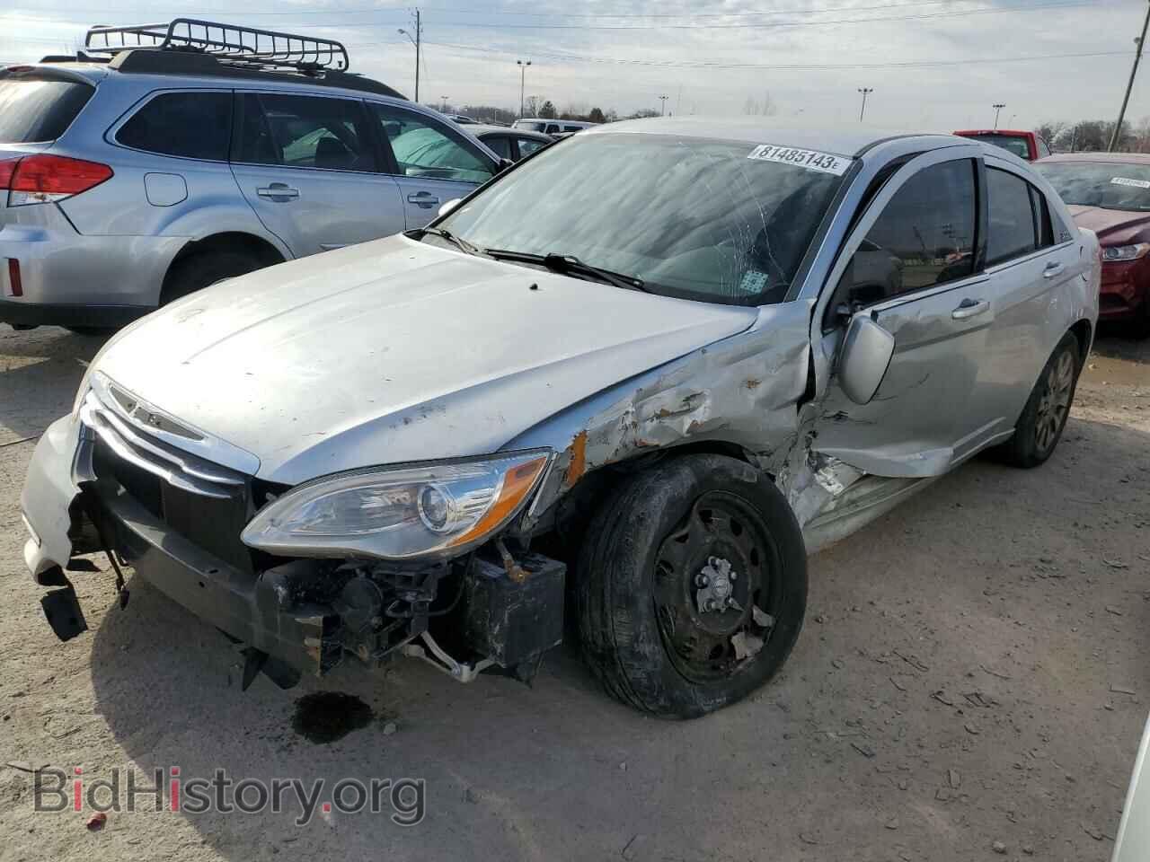 Фотография 1C3CCBAB6CN204247 - CHRYSLER 200 2012