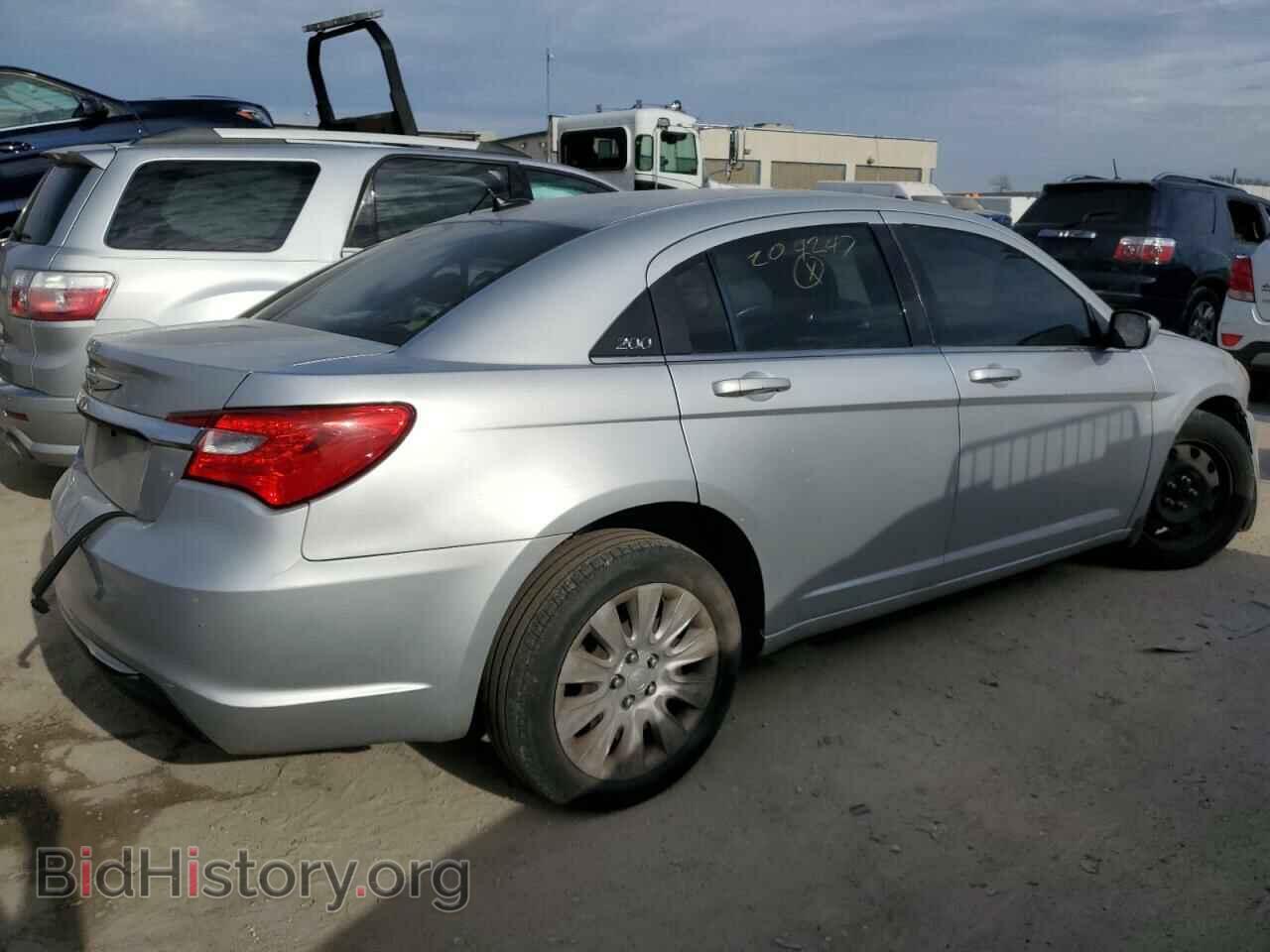 2012 CHRYSLER 200 - VIN: 1C3CCBAB6CN204247 - Фото 3