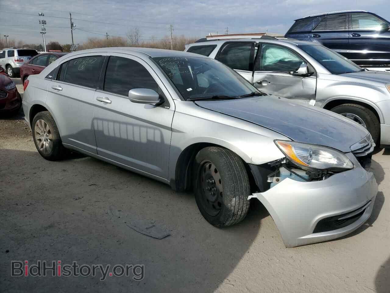 2012 CHRYSLER 200 - VIN: 1C3CCBAB6CN204247 - Фото 4