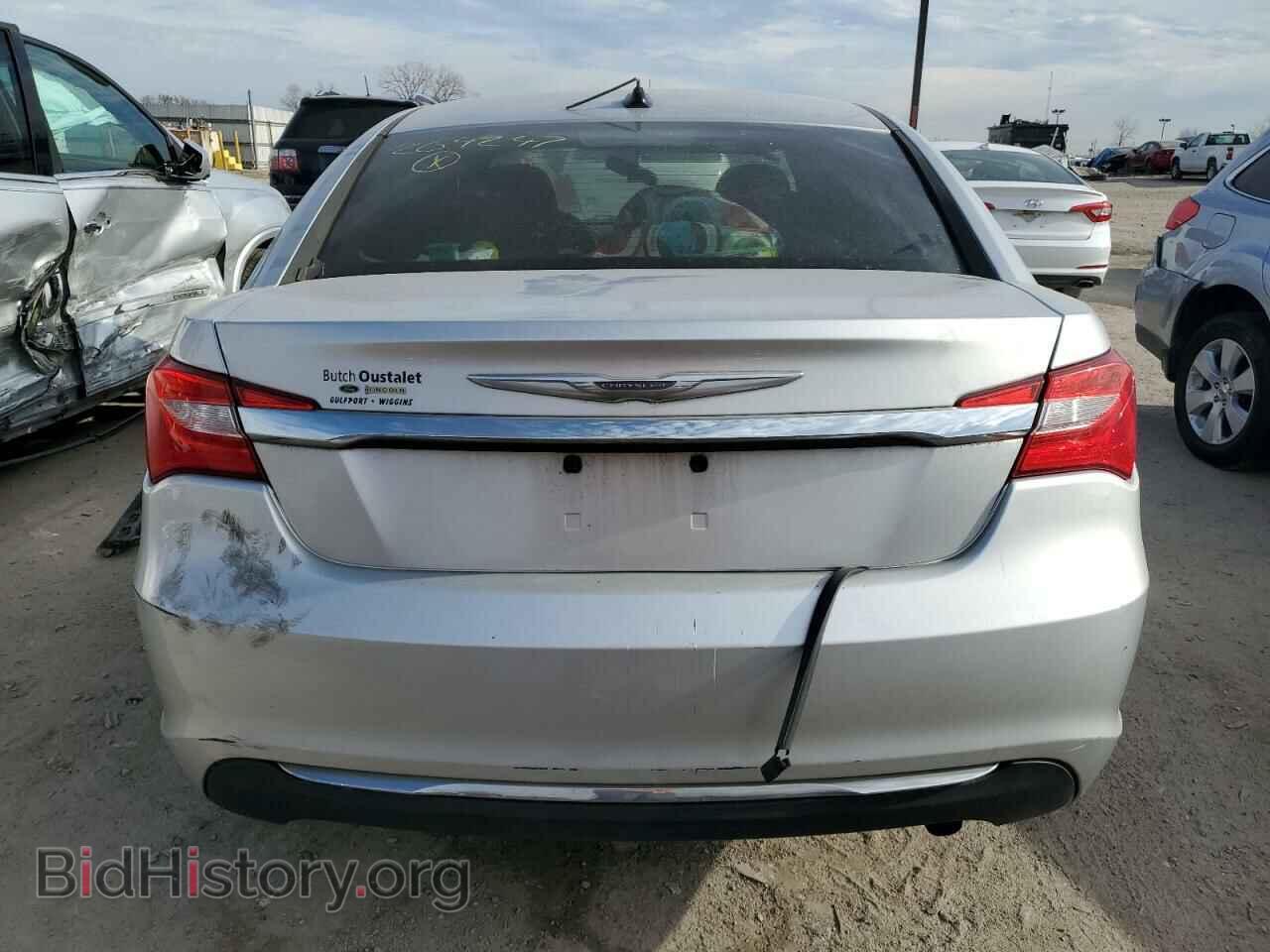 2012 CHRYSLER 200 - VIN: 1C3CCBAB6CN204247 - Фото 6