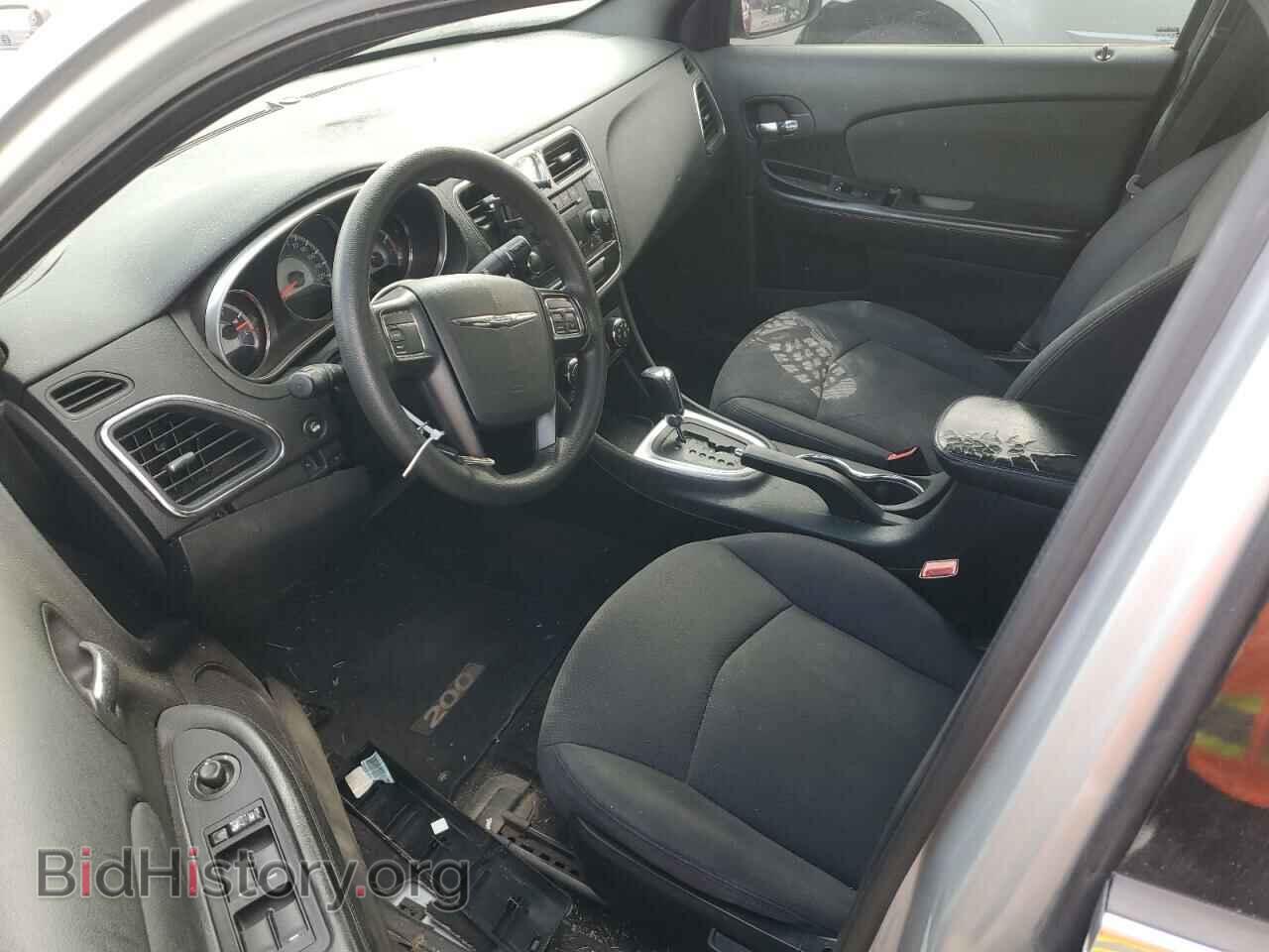 2012 CHRYSLER 200 - VIN: 1C3CCBAB6CN204247 - Фото 7