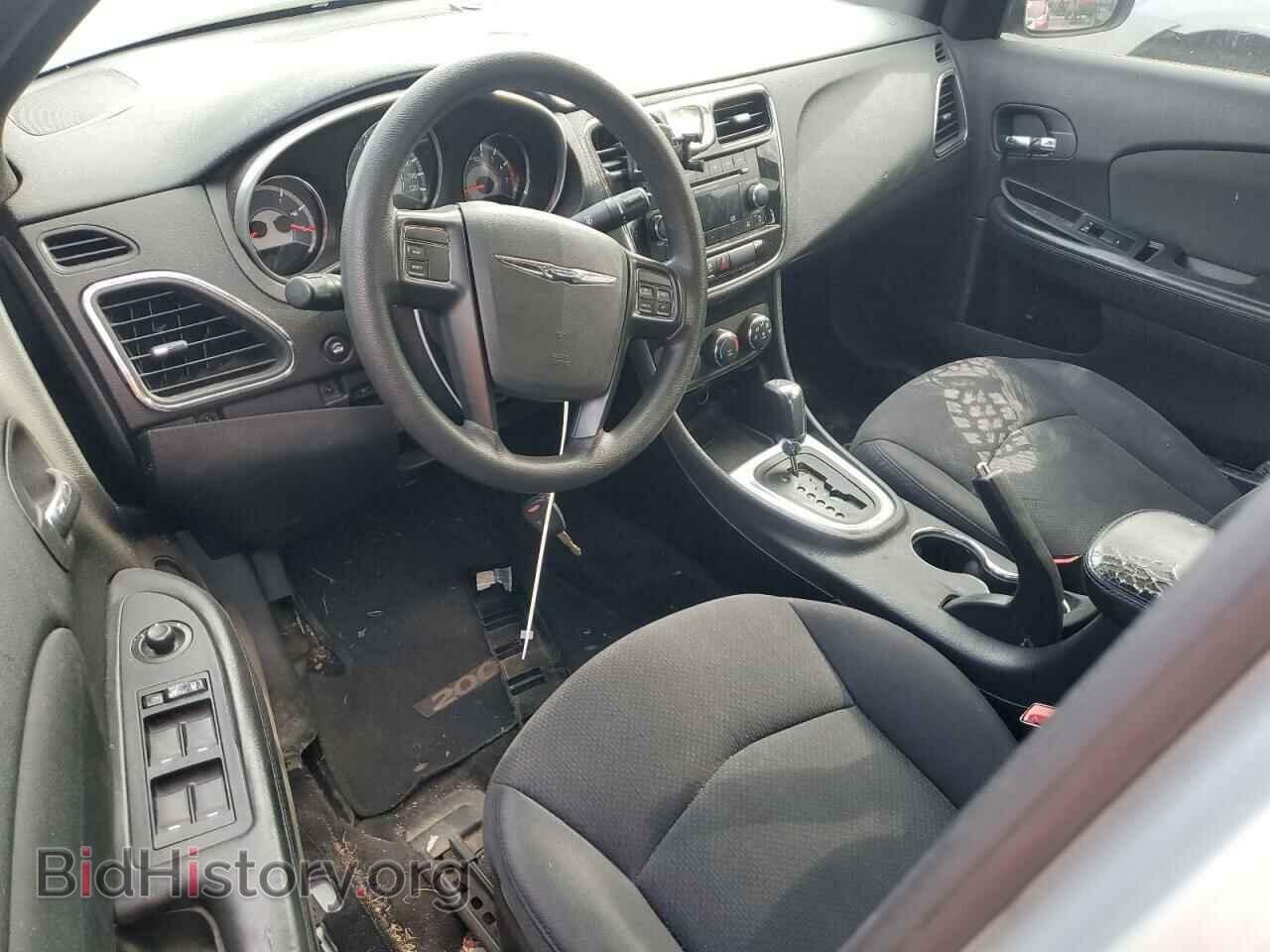 2012 CHRYSLER 200 - VIN: 1C3CCBAB6CN204247 - Фото 8