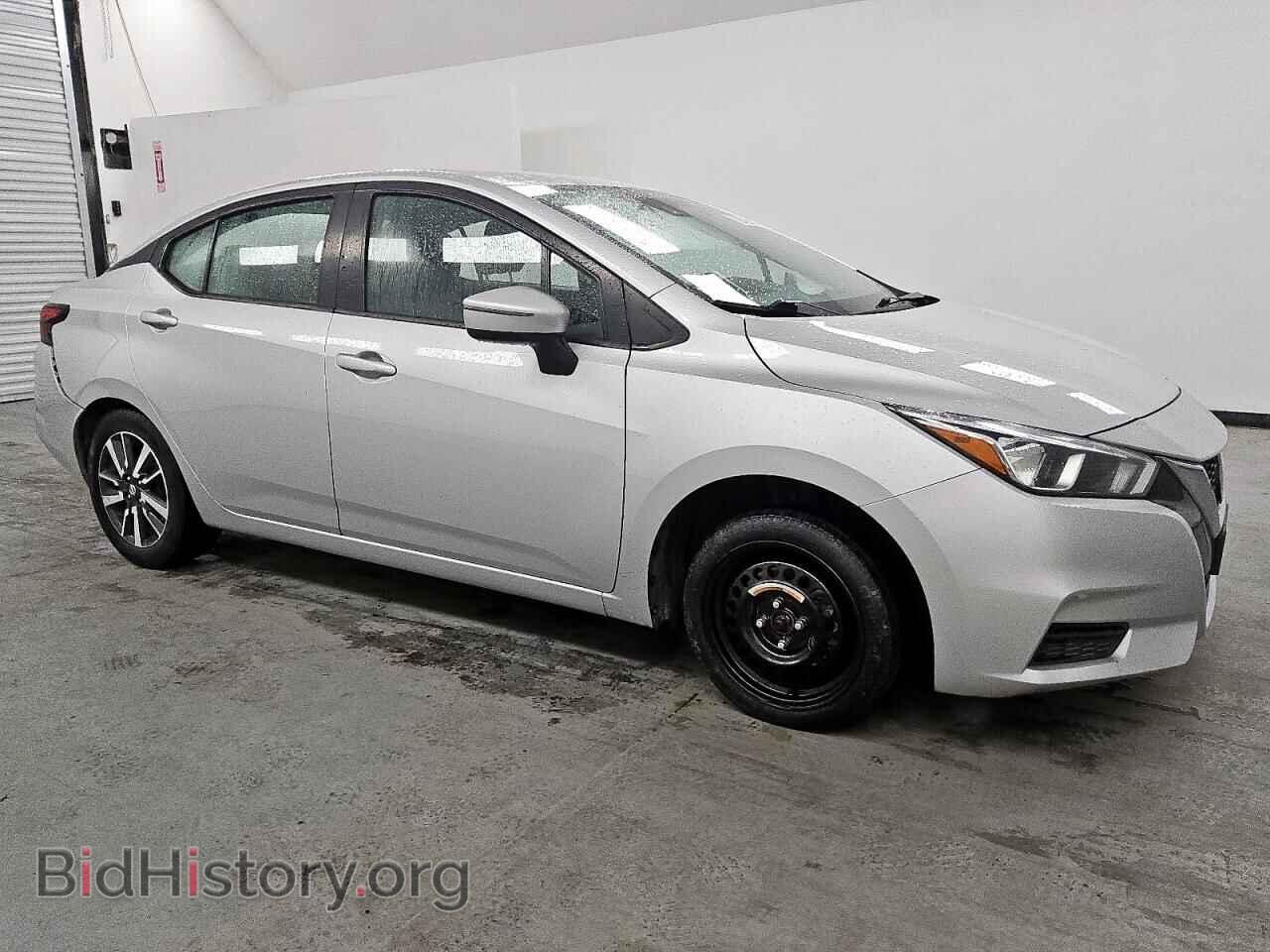 2021 NISSAN VERSA - VIN: 3N1CN8EV9ML875591 - Фото 4