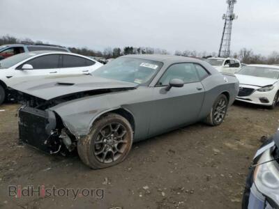 2017 Dodge CHALLENGER GT, gray — VIN 2C3CDZGG7HH556049, Copart