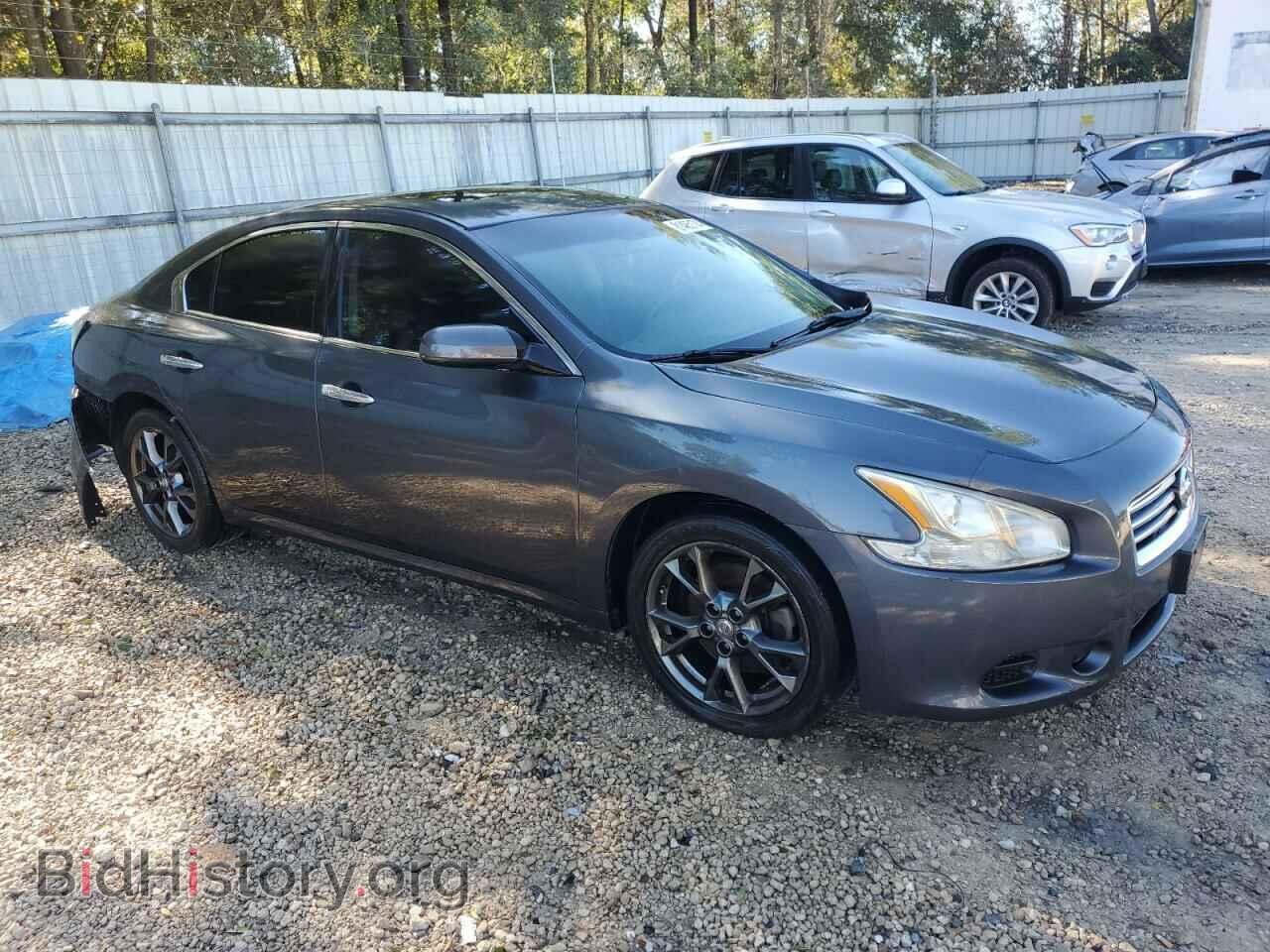 2013 NISSAN MAXIMA - VIN: 1N4AA5AP5DC820644 - Фото 4