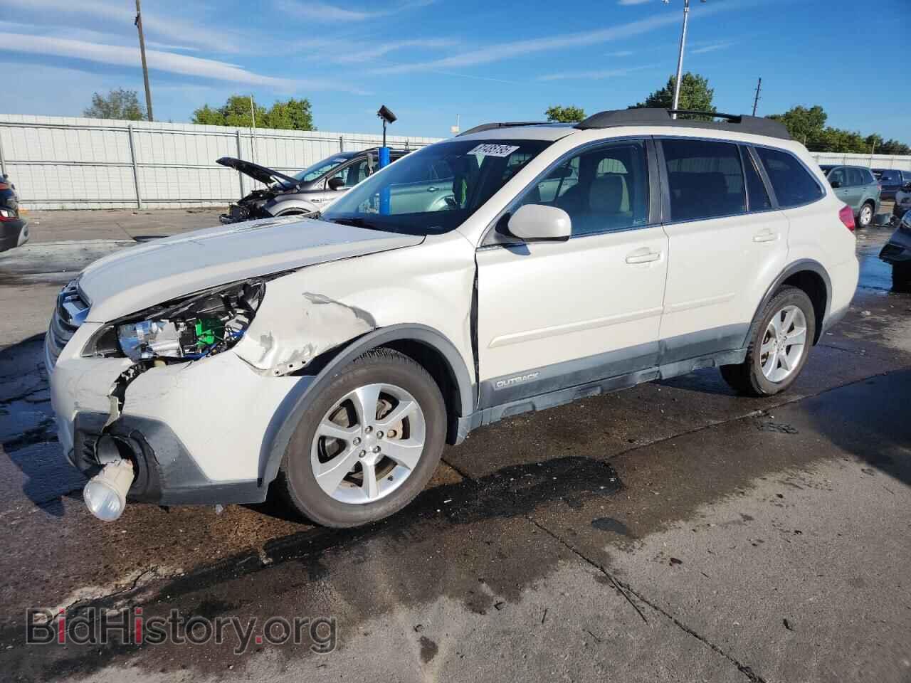 Photo 4S4BRCLC6E3290882 - SUBARU OUTBACK 2014