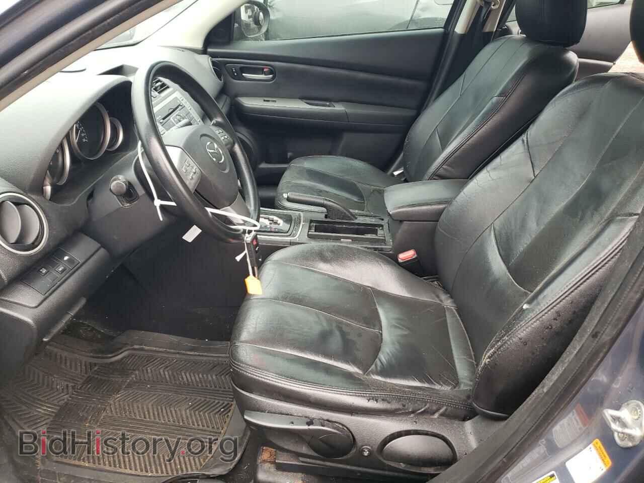 2010 MAZDA 6 - VIN: 1YVHZ8BH5A5M50221 - Фото 7