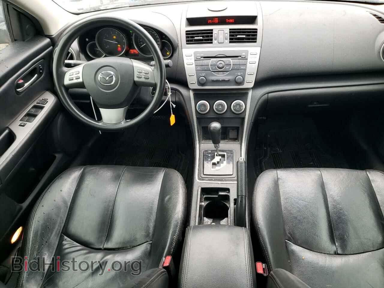 2010 MAZDA 6 - VIN: 1YVHZ8BH5A5M50221 - Фото 8