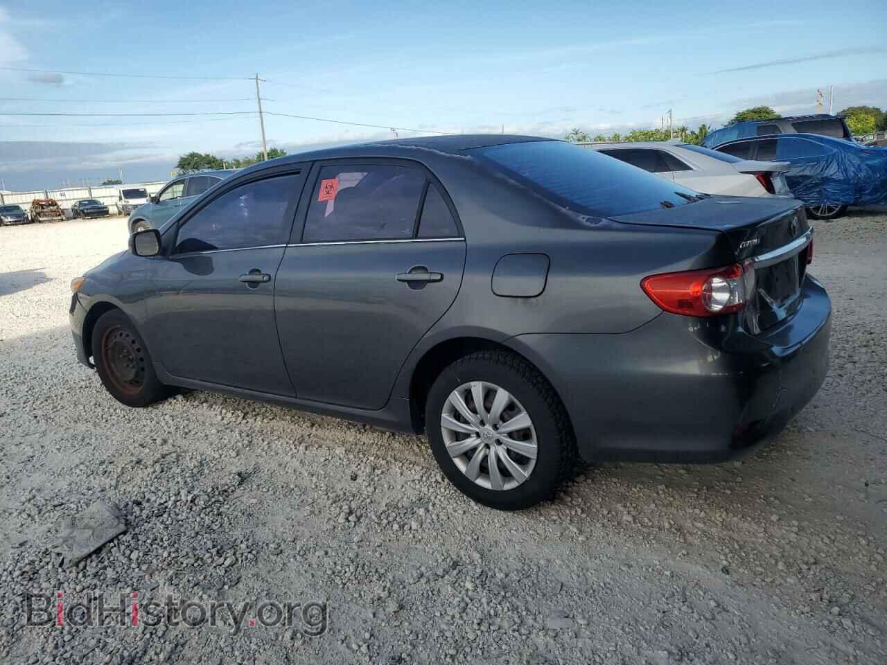 2013 TOYOTA COROLLA - VIN: 2T1BU4EE8DC941510 - Фото 2