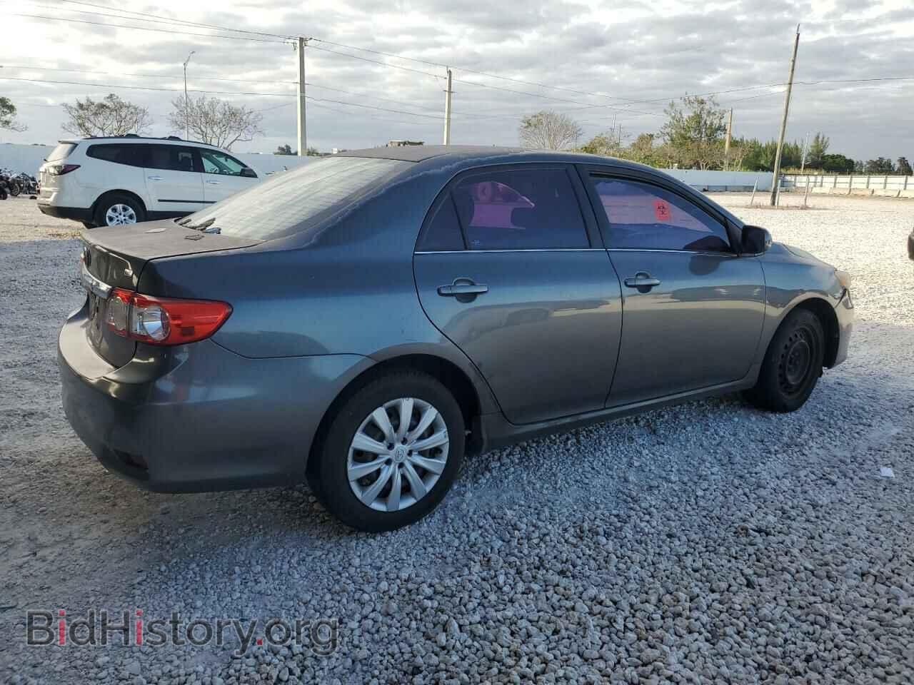 2013 TOYOTA COROLLA - VIN: 2T1BU4EE8DC941510 - Фото 3