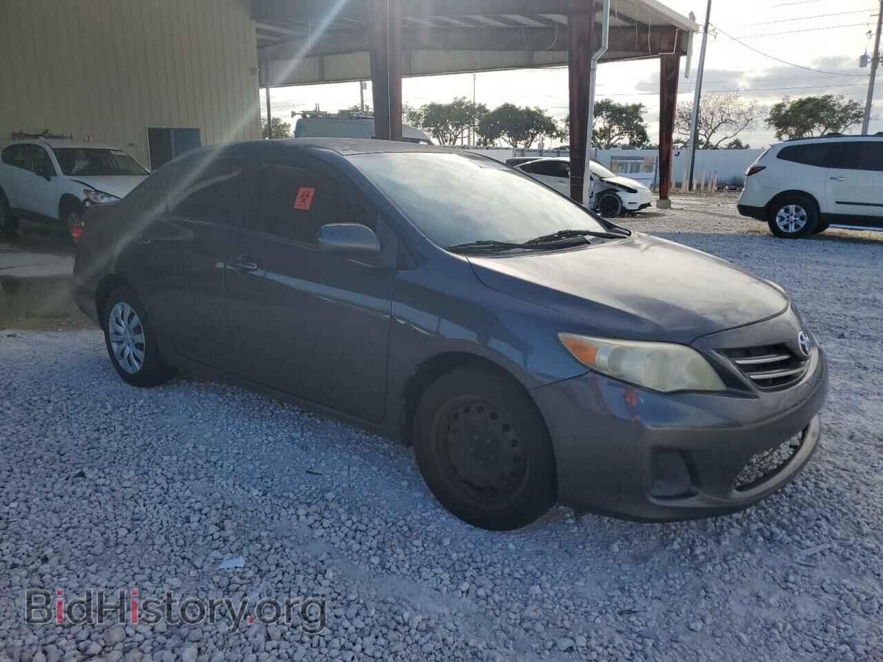 2013 TOYOTA COROLLA - VIN: 2T1BU4EE8DC941510 - Фото 4