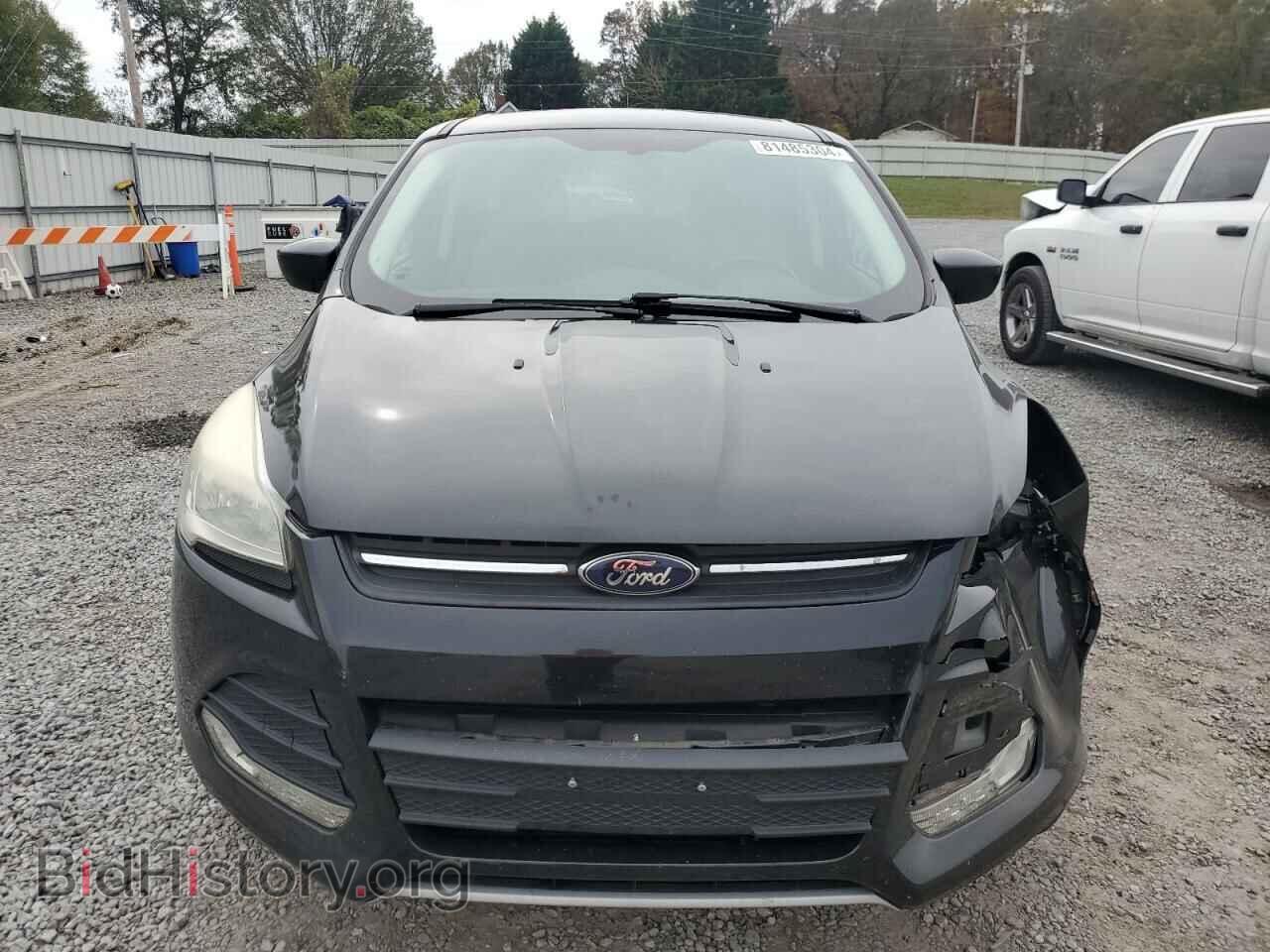 2014 FORD ESCAPE - VIN: 1FMCU9GX6EUB92111 - Фото 5